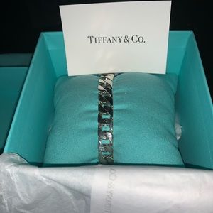 Men’s Tiffany Curb Link bracelet
